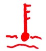 Kühlmittel Symbol