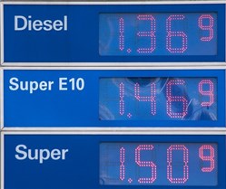 Benzin oder Diesel