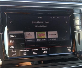 DAB+ im Original VW Radio